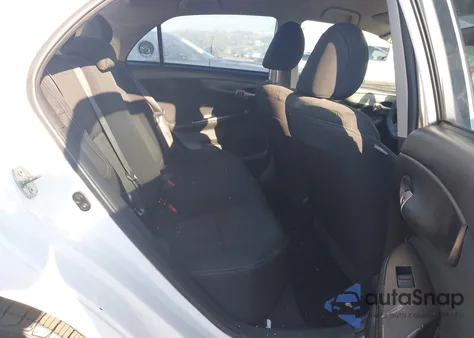 2012 Toyota Corolla S из США, поврежденный, VIN 2T1BU4EE9CC792328